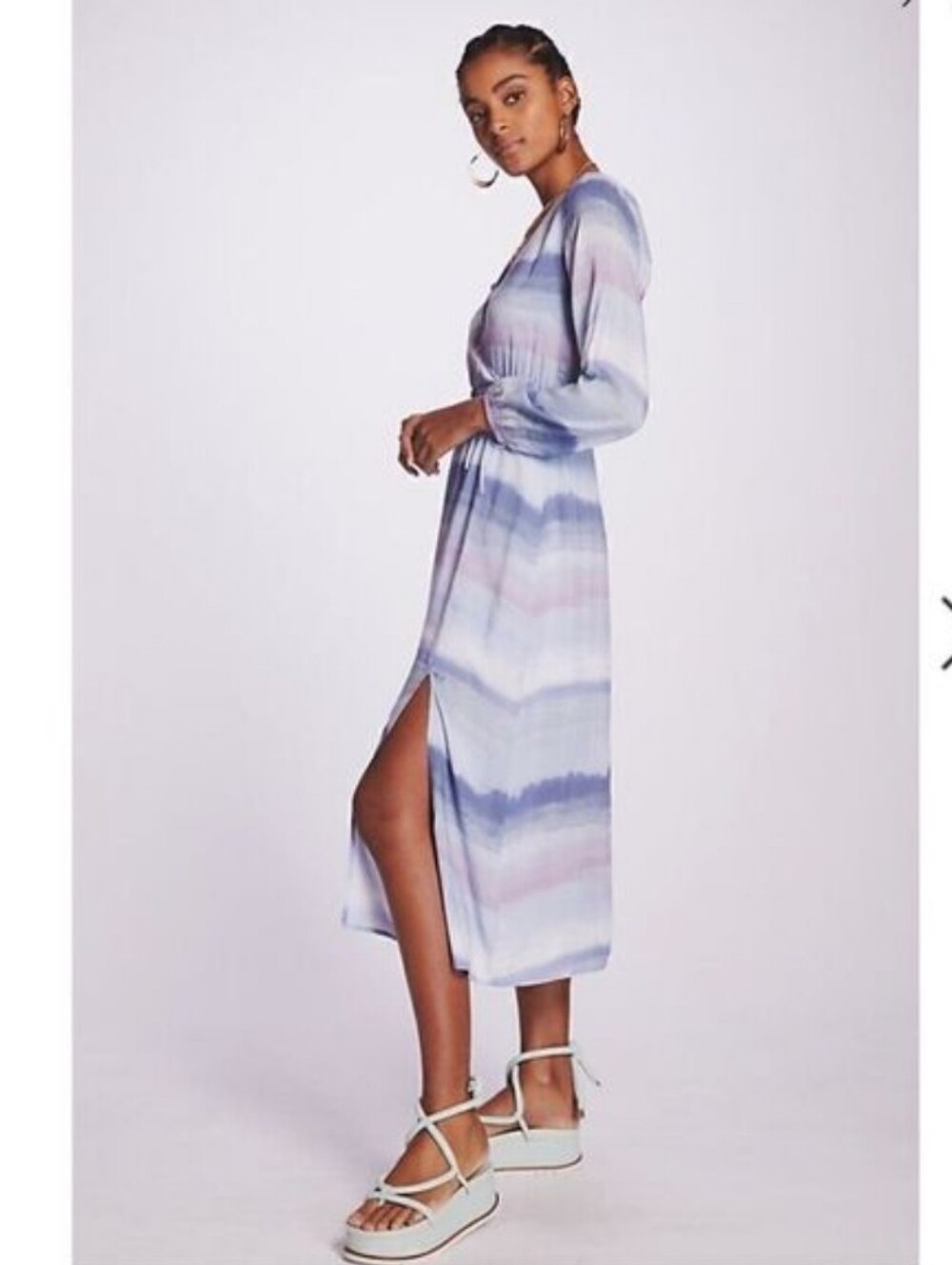 Anthropologie Cloth And Stone  Maxi Dress